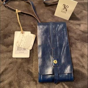 NWT HOBO "TOKEN" crossbody/wallet - Sapphire